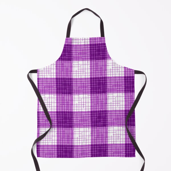 Item preview, Purple And White Crosshatch Plaid Gingham Design designed and sold by PatternTitan.