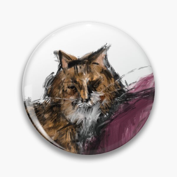 Item preview, Impressionist Cat  designed and sold by artifox.
