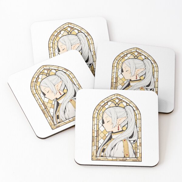 Item preview, Stained Glass Frieren designed and sold by SchellStation.