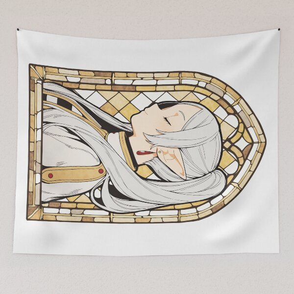 Item preview, Stained Glass Frieren designed and sold by SchellStation.