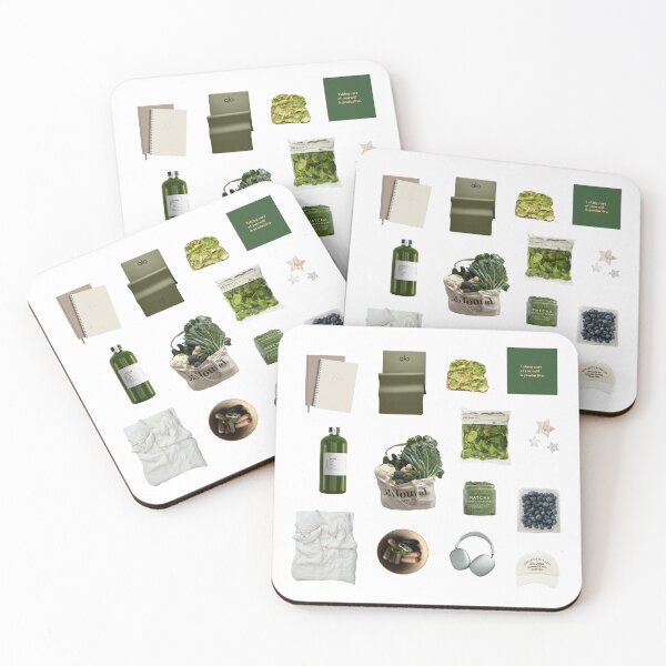 Item preview, clean girl wellness pack designed and sold by delicate-pov.