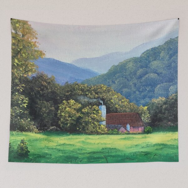 Item preview, Distant Home in the prarie designed and sold by Fitzartist-US.