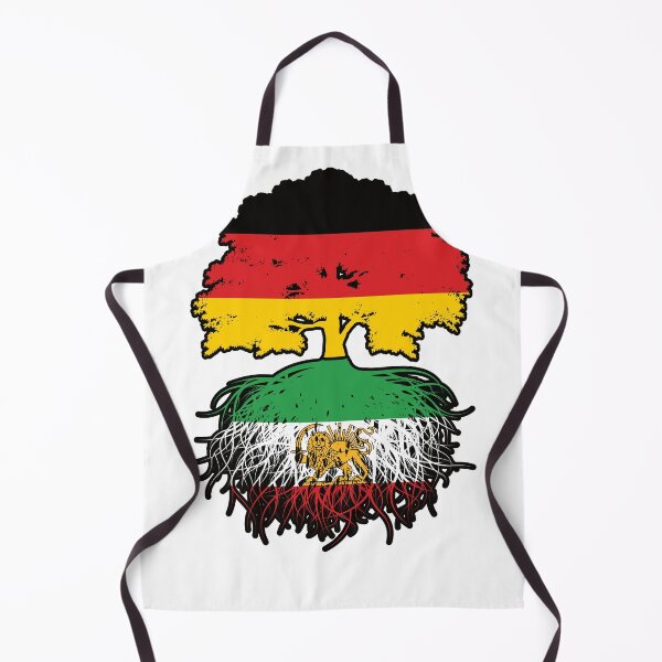 Item preview, German Grown, Iranian Roots – Lion and Sun Heritage Design designed and sold by FlagX.
