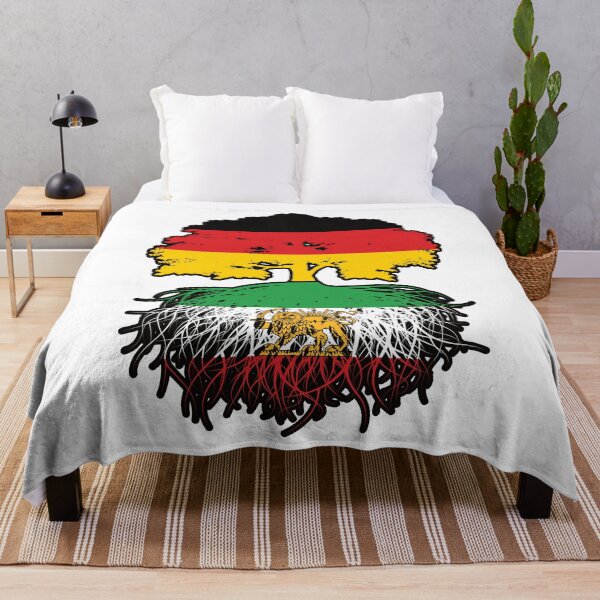 Item preview, German Grown, Iranian Roots – Lion and Sun Heritage Design designed and sold by FlagX.