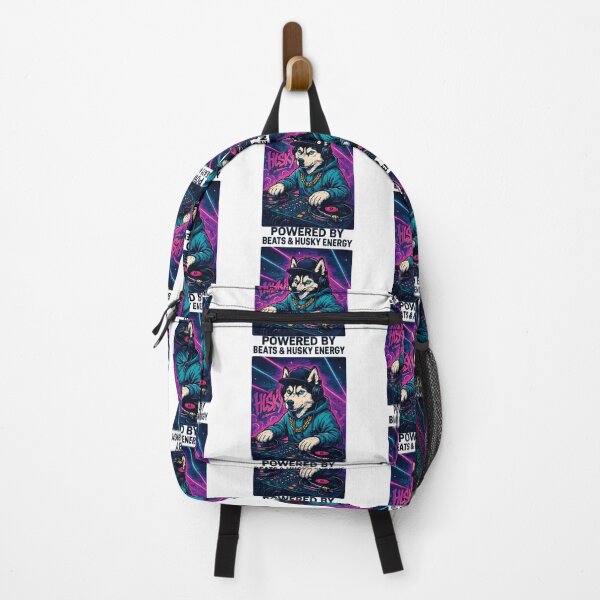 Item preview, Husky DJ – Urban streetwear with Beats Energy designed and sold by Pineapple-Tree.