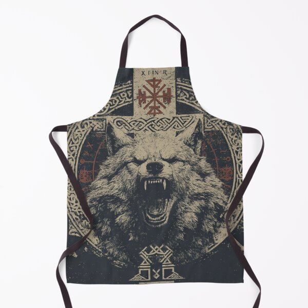 Item preview, Nordic Fenrir designed and sold by NicolasGlowArt.