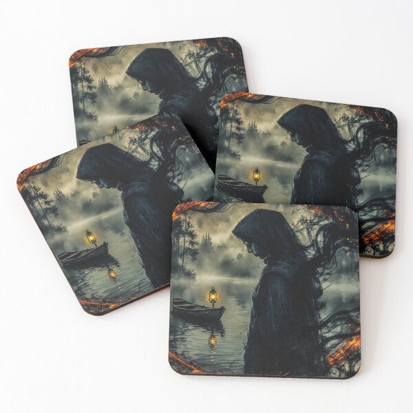 Item preview, Beneath the Ember Veil designed and sold by Insomnia Art Designs.