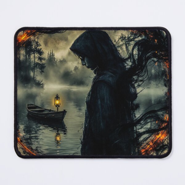 Item preview, Beneath the Ember Veil designed and sold by Insomnia Art Designs.