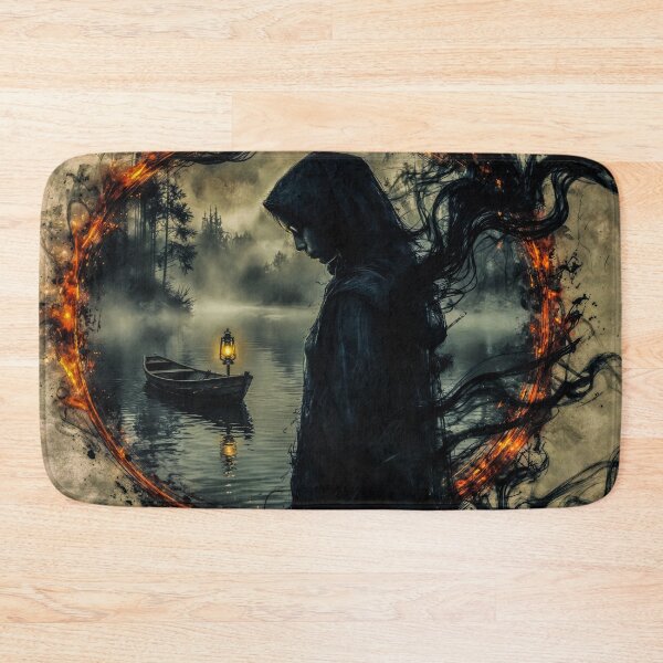 Item preview, Beneath the Ember Veil designed and sold by Insomnia Art Designs.