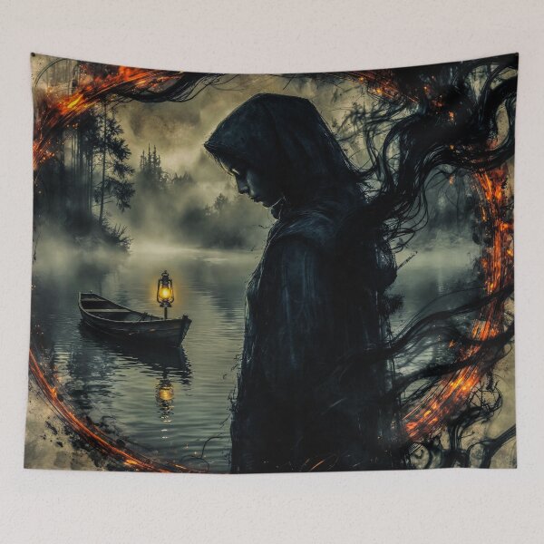 Item preview, Beneath the Ember Veil designed and sold by Insomnia Art Designs.