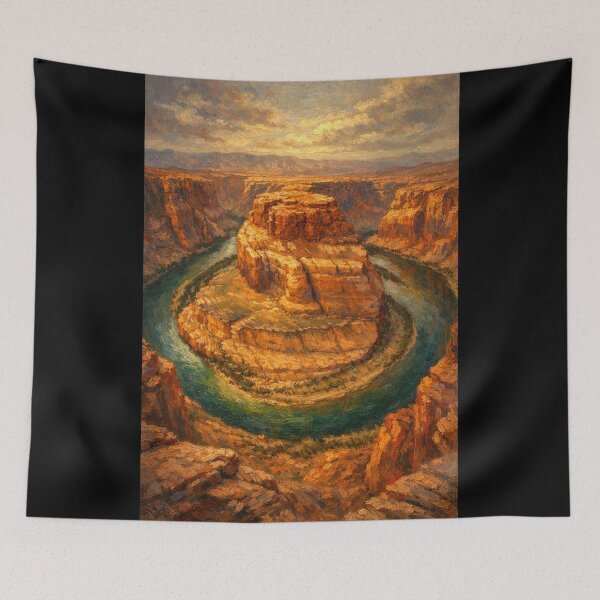 Item preview, Horseshoe Bend - Glen Canyon designed and sold by DamioPolArt.