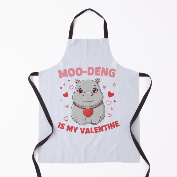 Item preview, Moo-Deng Valentine designed and sold by Pixel-Lair.