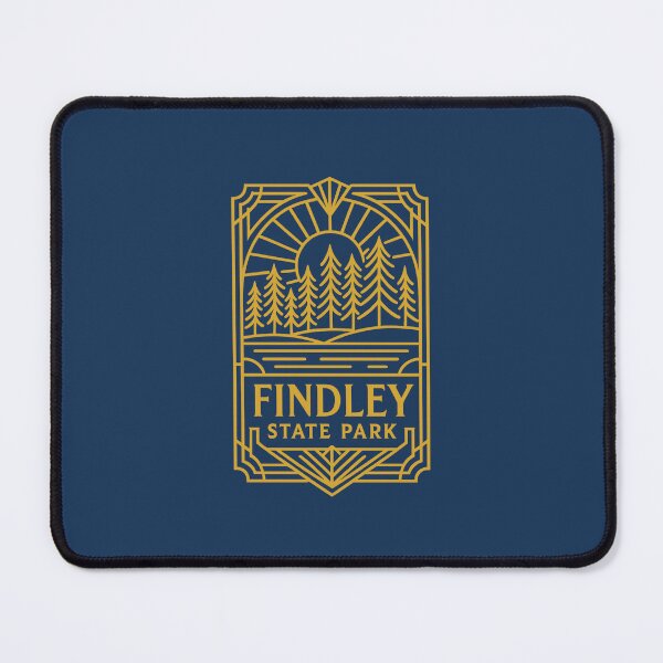 Item preview, Findley State Park designed and sold by Broken Antler Designs .