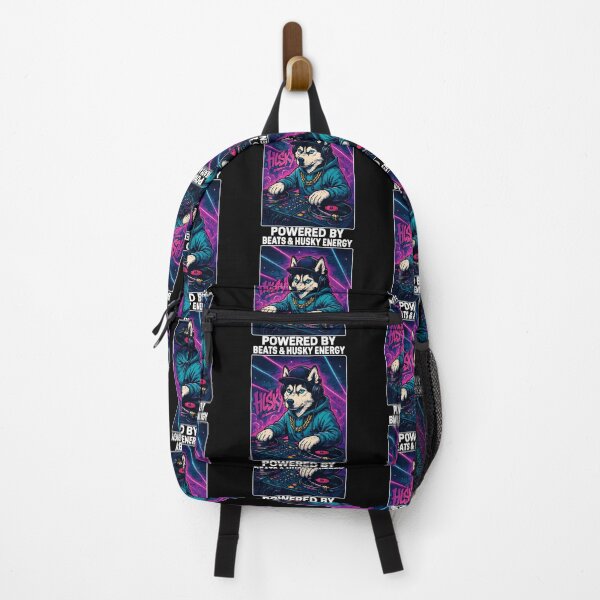 Item preview, Husky DJ – Urban streetwear with Beats Energy designed and sold by Pineapple-Tree.