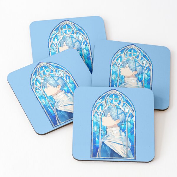 Item preview, Stained Glass Himmel designed and sold by SchellStation.