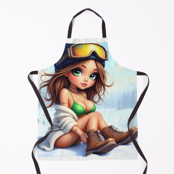 Item preview, Brunette Snow Bunny designed and sold by svace.
