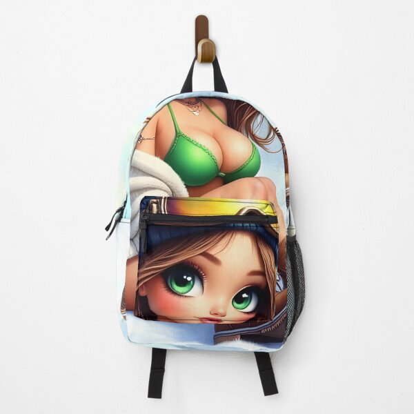 Item preview, Brunette Snow Bunny designed and sold by svace.