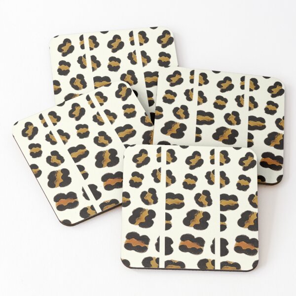 Item preview, Leopard Rosettes Beginnings designed and sold by annenambiro.