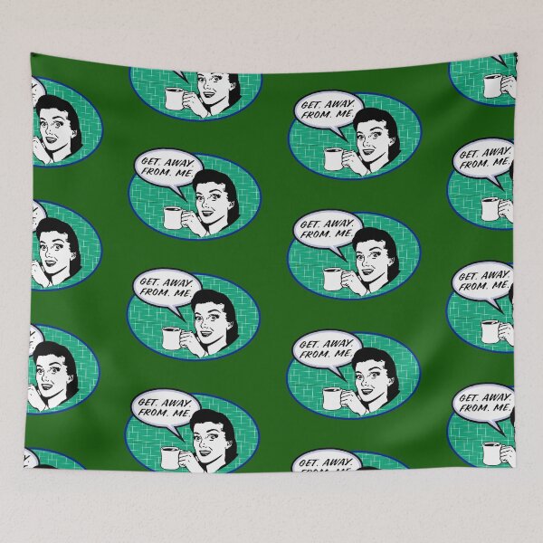 Item preview, Get Away From Me designed and sold by Normbot2000.