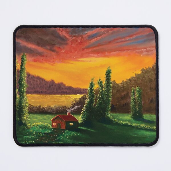 Item preview, Sunset In The Hills designed and sold by Fitzartist-US.
