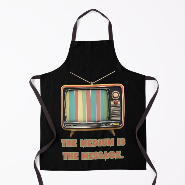 Item preview, The Medium Is The Message Graphic designed and sold by ErosFashions.