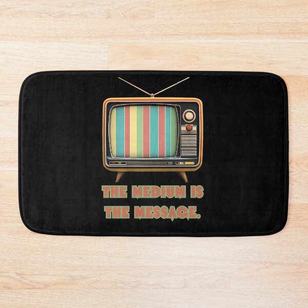 Item preview, The Medium Is The Message Graphic designed and sold by ErosFashions.