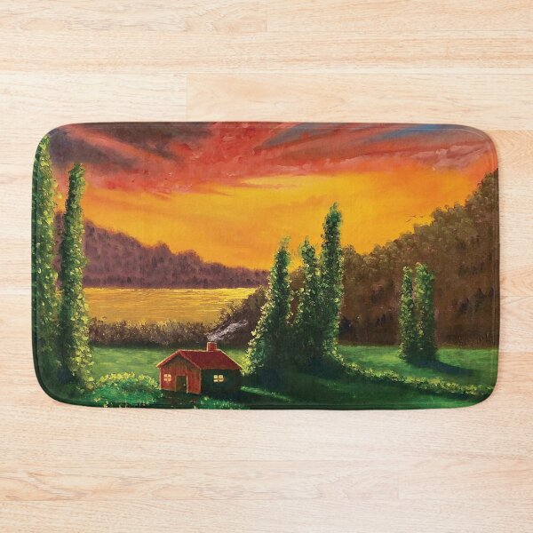 Item preview, Sunset In The Hills designed and sold by Fitzartist-US.