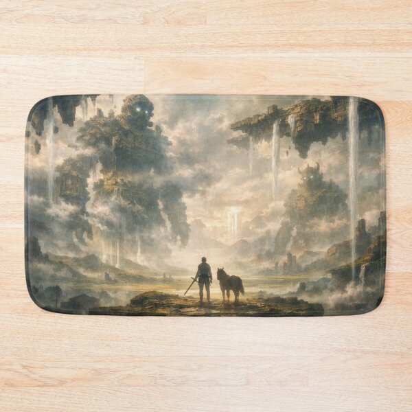Item preview, Shadow of the colossus inspired designed and sold by FeelTheDrawing.