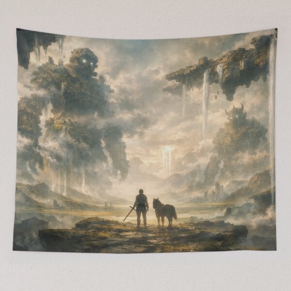 Item preview, Shadow of the colossus inspired designed and sold by FeelTheDrawing.