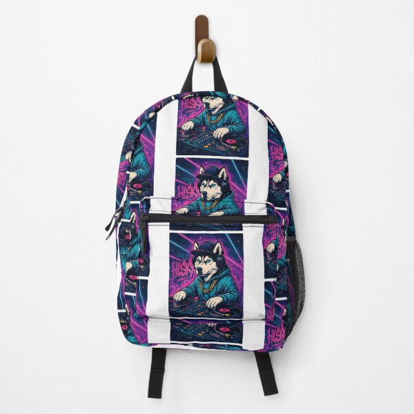 Item preview, Husky DJ – Urban Streetwear Club Gift designed and sold by Pineapple-Tree.