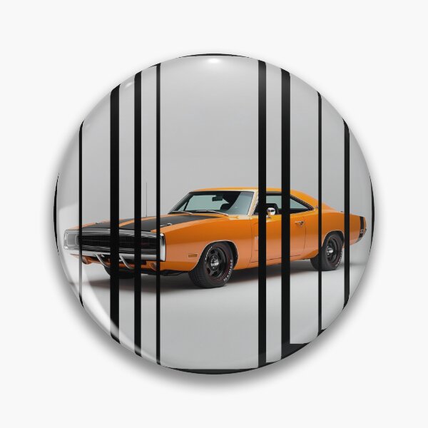 Item preview, Dodg Charg RT 1970, Aggressive yet minimal street-racer 3 designed and sold by Neon G.