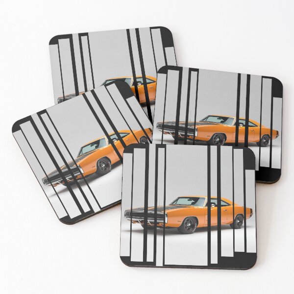 Item preview, Dodg Charg RT 1970, Aggressive yet minimal street-racer 3 designed and sold by Neon G.