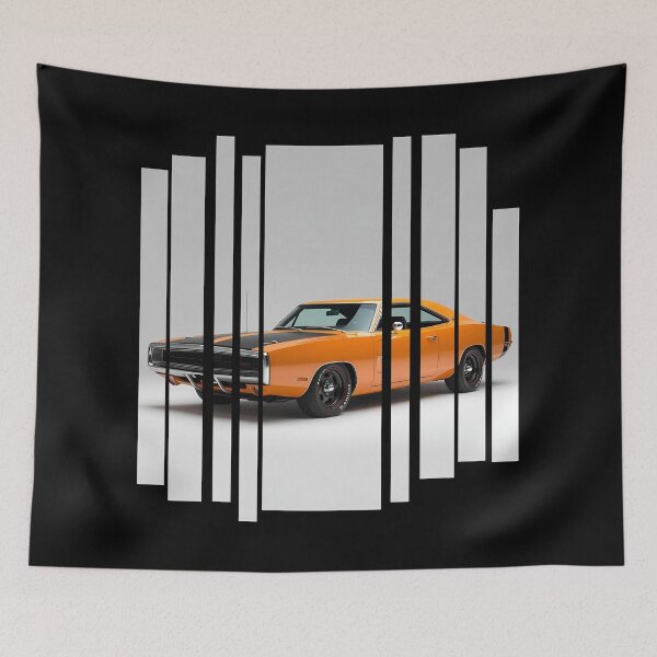 Item preview, Dodg Charg RT 1970, Aggressive yet minimal street-racer 3 designed and sold by Neon G.