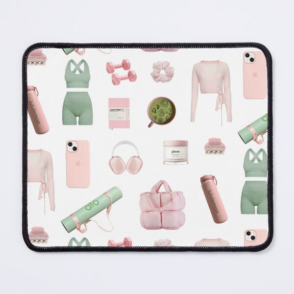 Item preview, pink pilates princess set designed and sold by delicate-pov.