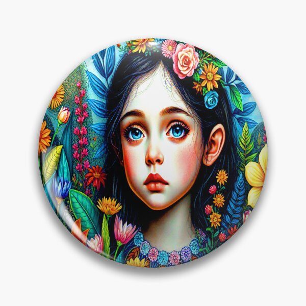 Item preview, Azure Bloom Quiet Echo designed and sold by shaang.