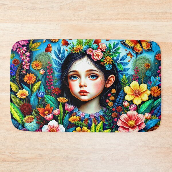 Item preview, Azure Bloom Quiet Echo designed and sold by shaang.
