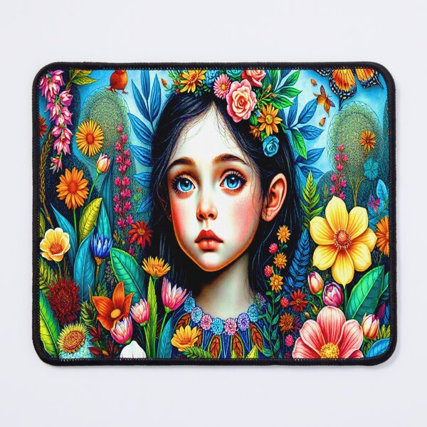 Item preview, Azure Bloom Quiet Echo designed and sold by shaang.