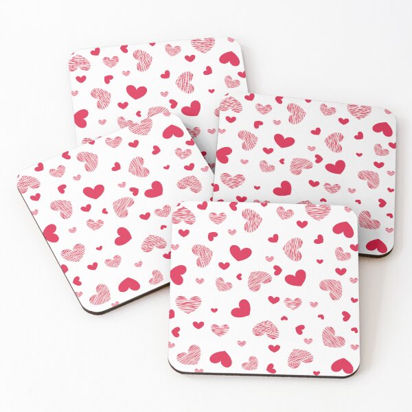 Item preview, Line hearts and solid patterns designed and sold by Akikoart7.