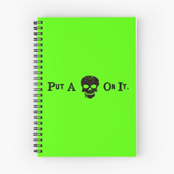 Item preview, Put A Skull On It designed and sold by Normbot2000.