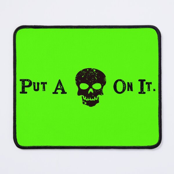 Item preview, Put A Skull On It designed and sold by Normbot2000.