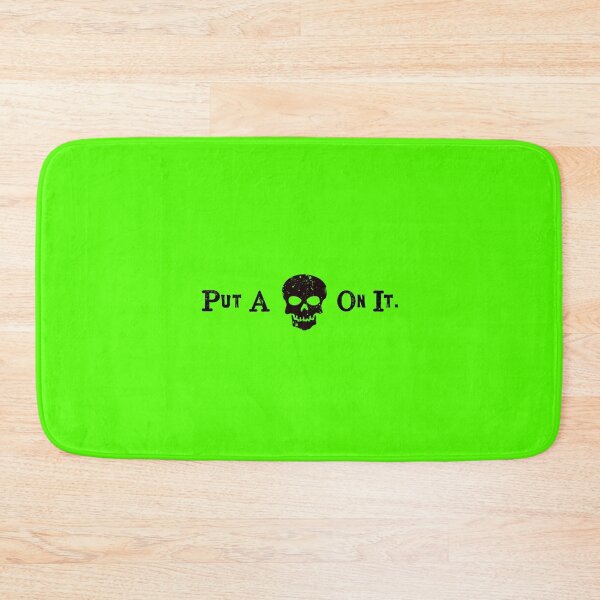Item preview, Put A Skull On It designed and sold by Normbot2000.