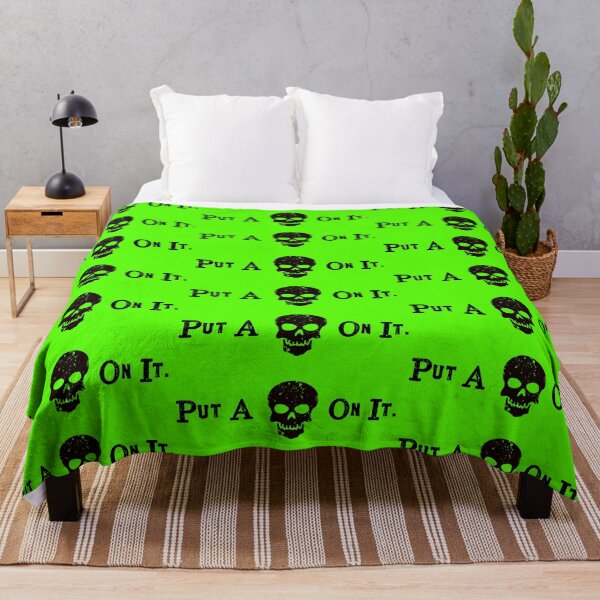 Item preview, Put A Skull On It designed and sold by Normbot2000.