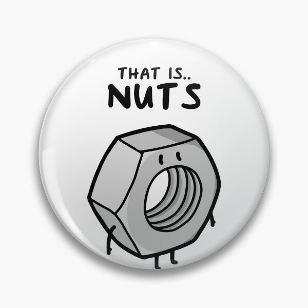 Item preview, That's Nuts! designed and sold by justindewangga.