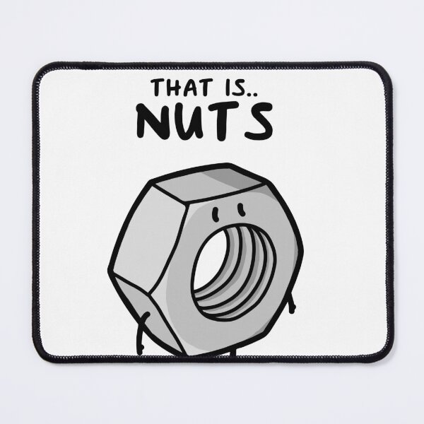 Item preview, That's Nuts! designed and sold by justindewangga.