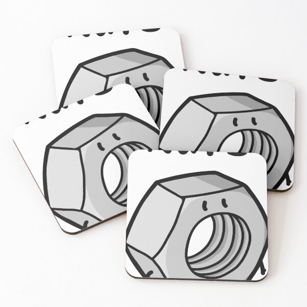 Item preview, That's Nuts! designed and sold by justindewangga.