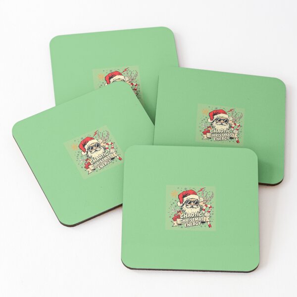 Item preview, Chaotic Christmas Energy — Retro-Punk Holiday Collage designed and sold by PadreNova.