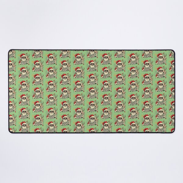 Item preview, Chaotic Christmas Energy — Retro-Punk Holiday Collage designed and sold by PadreNova.