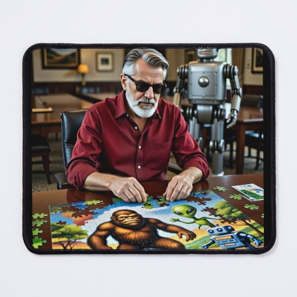 Item preview, Putting the puzzle together. designed and sold by JayQPublic.