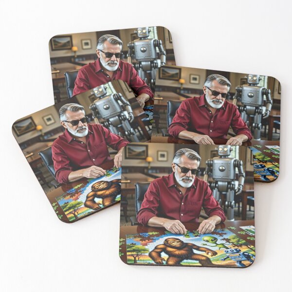 Item preview, Putting the puzzle together. designed and sold by JayQPublic.