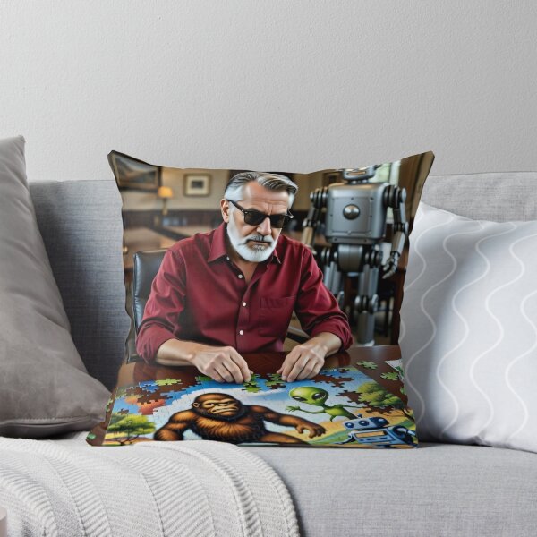 Item preview, Putting the puzzle together. designed and sold by JayQPublic.